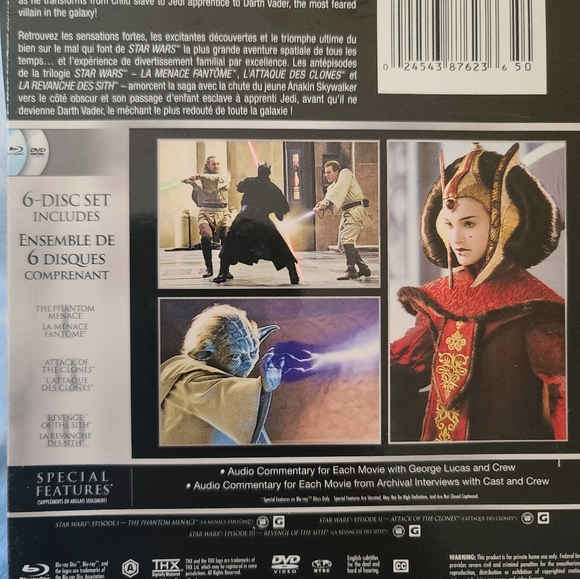 Starwars trilogie - Picture 2 of 2